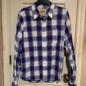 HOLLISTER button down
